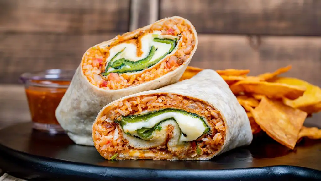 Chile Relleno Burrito