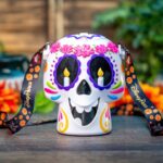 Coco Floral Skull Sipper