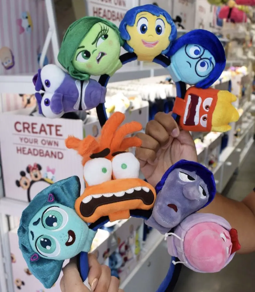 Create Your Own Inside Out Character Headbands Coming to Disney Parks