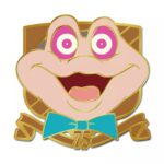 D23-Exclusive J. Thaddeus Toad Lenticular Pin –The Adventures of Ichabod and Mr. Toad 75th Anniversary – Limited Edition