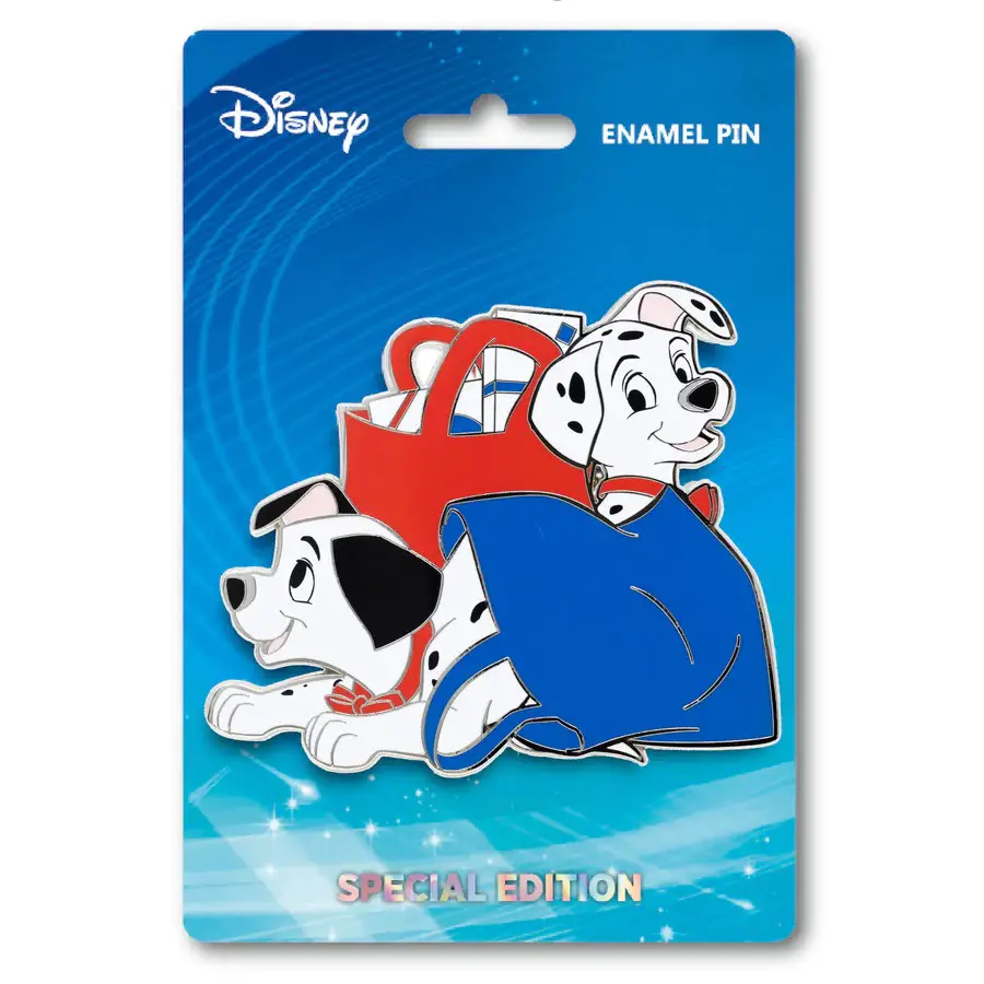 Disney 101 Dalmatians Seeing Spots Series Special Delivery Dogs Collectible Pin on Pin Special Edition 300