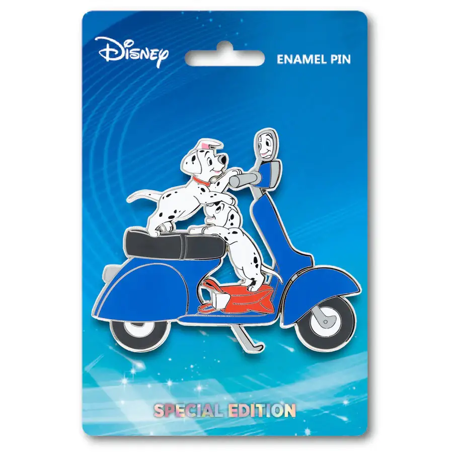 Disney 101 Dalmatians Seeing Spots Series Vespa Dogs Collectible Pin on Pin Special Edition 300