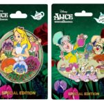 Disney Alice in Wonderland Tea Party Flower Special Edition Pins