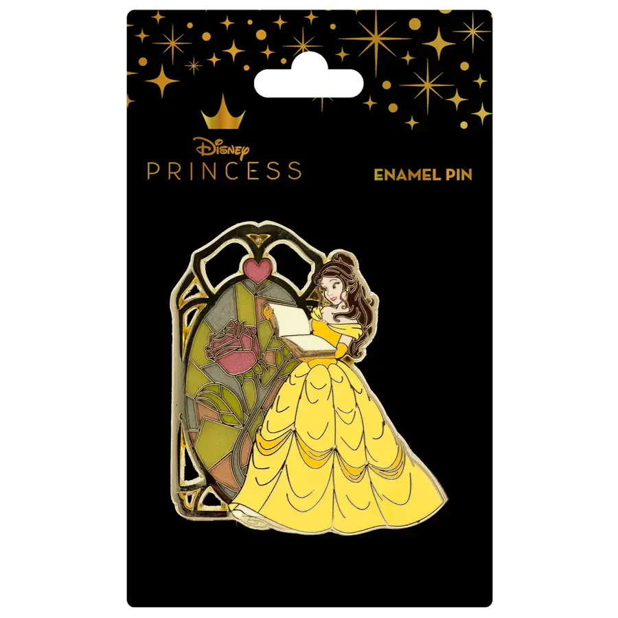 Disney Beauty and the Beast Belle Window Collectible Pin