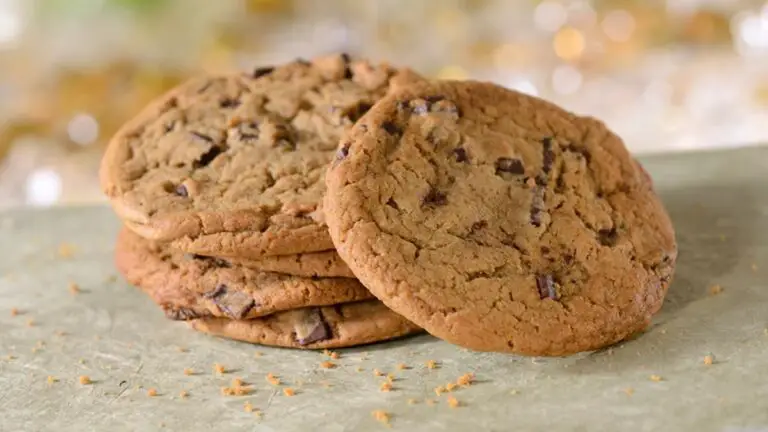 Disney Chocolate Chip Cookie Recipe