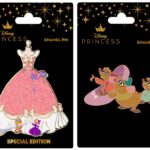 Disney Cinderella Dress Making Series - Collectible Pin Special Edition 300