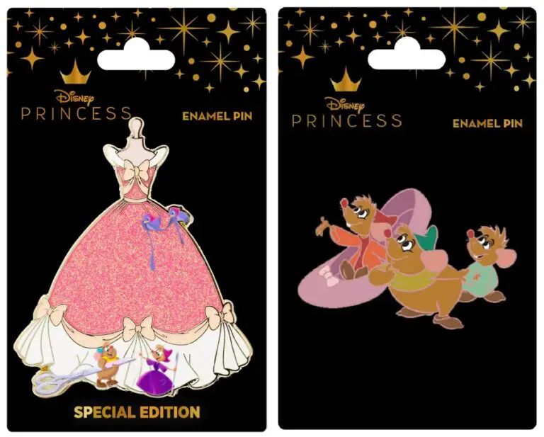 Disney Cinderella Dress Making Series - Collectible Pin Special Edition 300