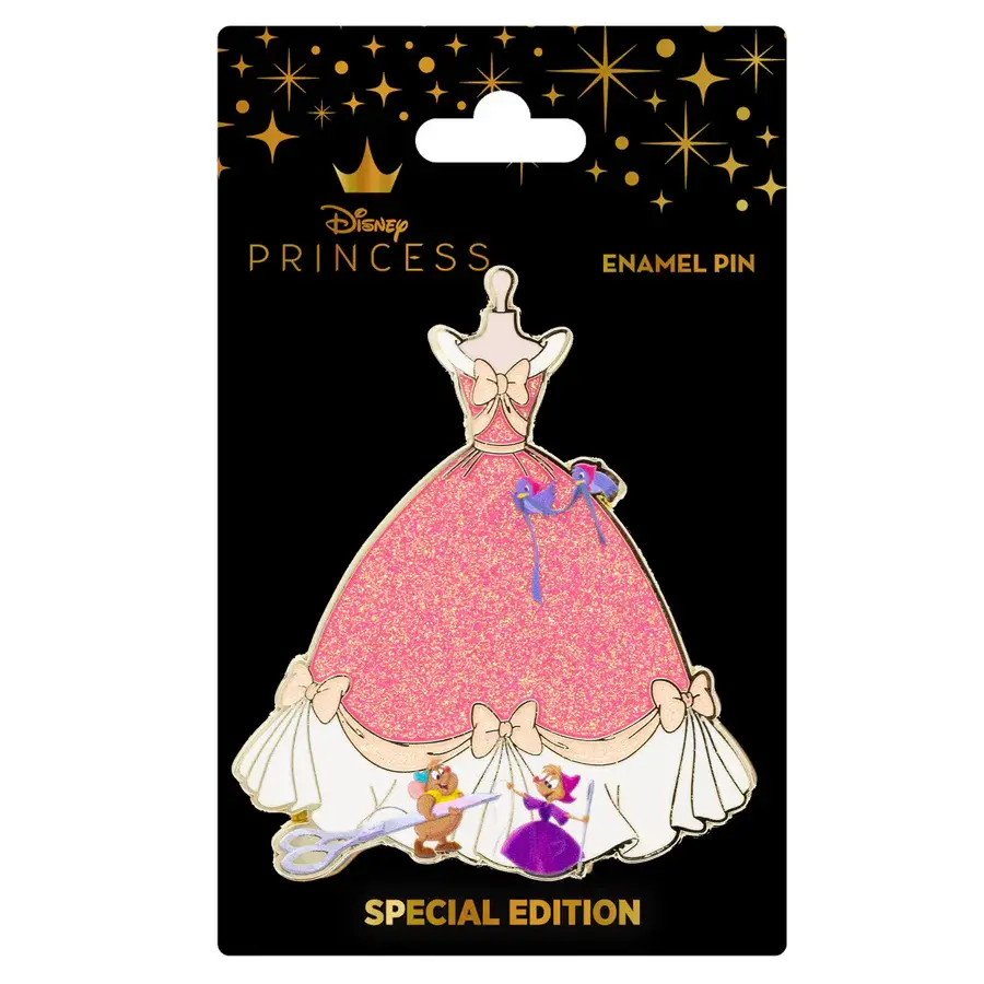 Disney Cinderella Dress Making Series - Dress Collectible Pin Special Edition 300