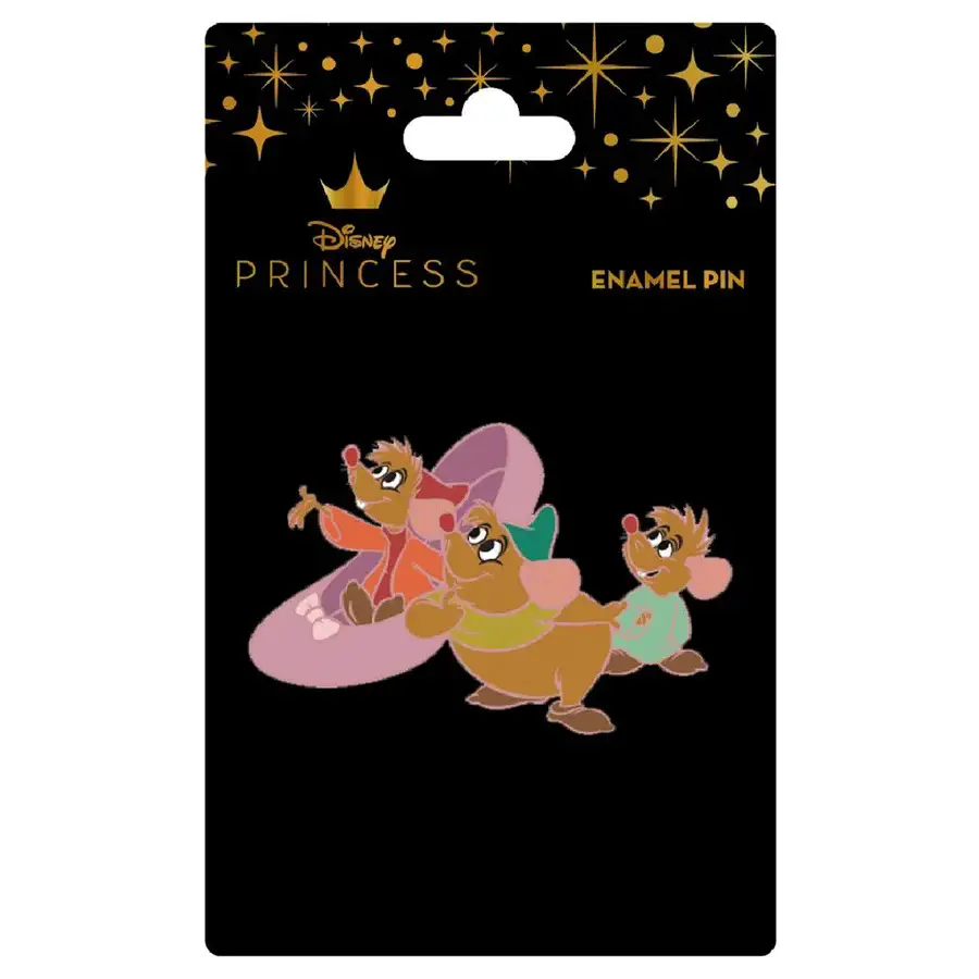 Disney Cinderella Dress Making Series - Mice with Slipper Collectible Pin