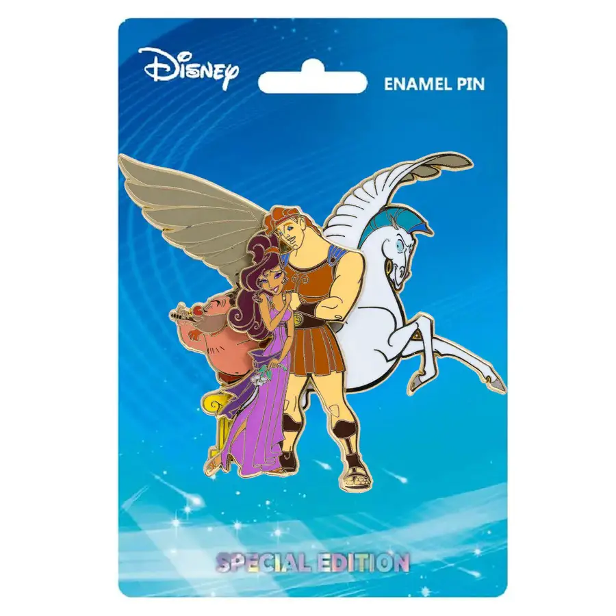 Disney Cluster Series - Hercules Collectible Pin on Pin Special Edition 300