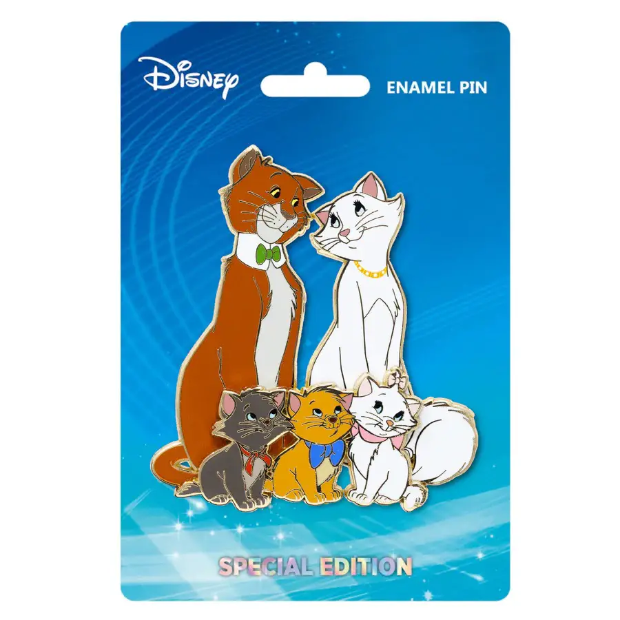 Disney Cluster Series - The Aristocats Collectible Pin on Pin Special Edition 300