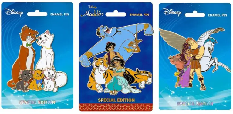 Disney Cluster Series - Wave 1 Collectible Pin on Pin Special Edition 300