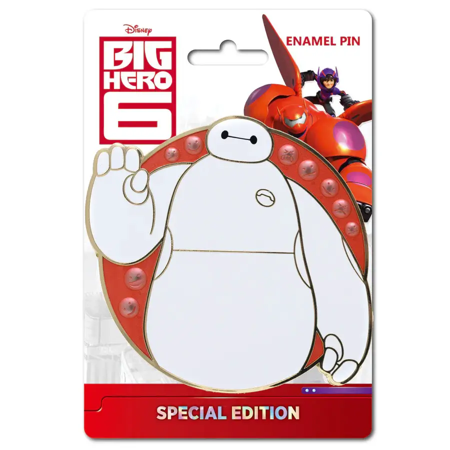 Disney Expression Series - Big Hero Six Baymax Special Edition 300 Pin