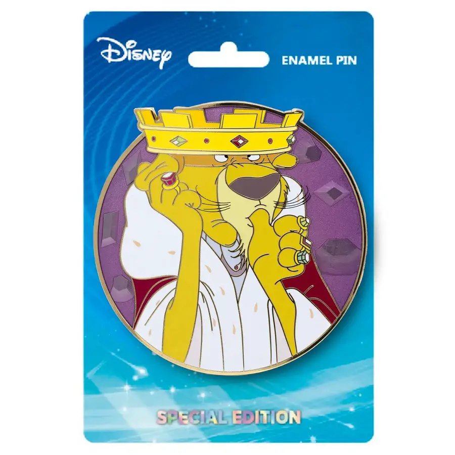 Disney Expression Series - Robin Hood Prince John Special Edition 300 Pin