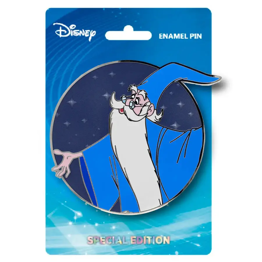 Disney Expression Series - Sword in the Stone Merlin Special Edition 300 Pin