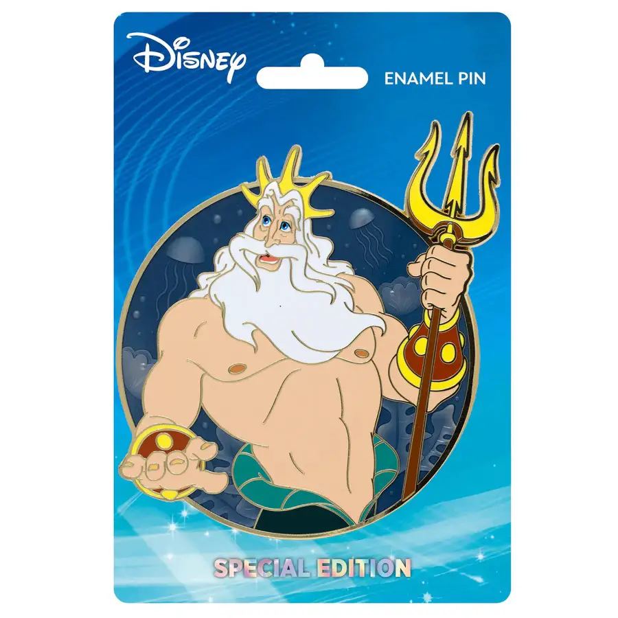 Disney Expression Series - The Little Mermaid King Triton Special Edition 300 Pin