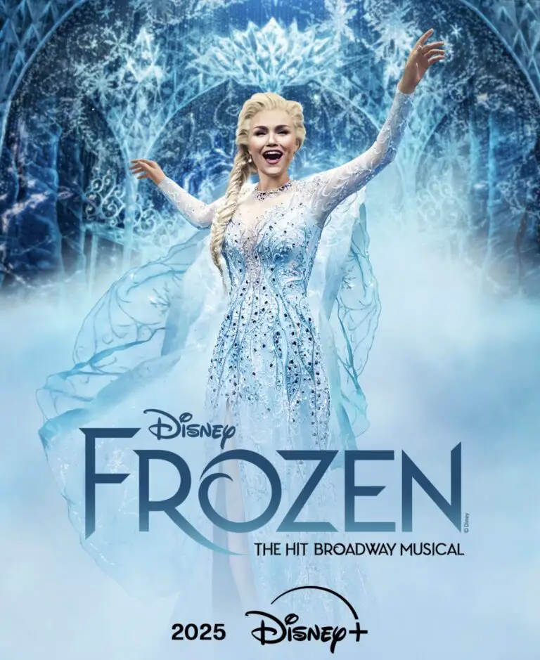 Disney Frozen Broadway Musical Live on Disney Plus