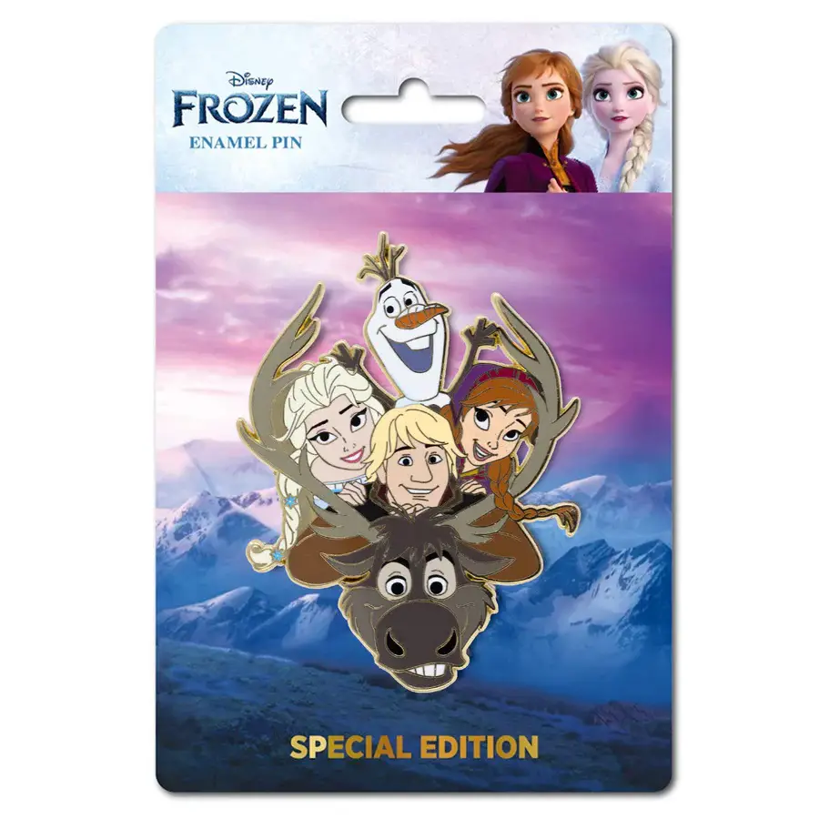 Disney Frozen Cluster Collectible Pin Special Edition 500