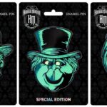 Disney Haunted Mansion Portrait Series Collectible Pin Special Edition 300 GLOW IN THE DARK