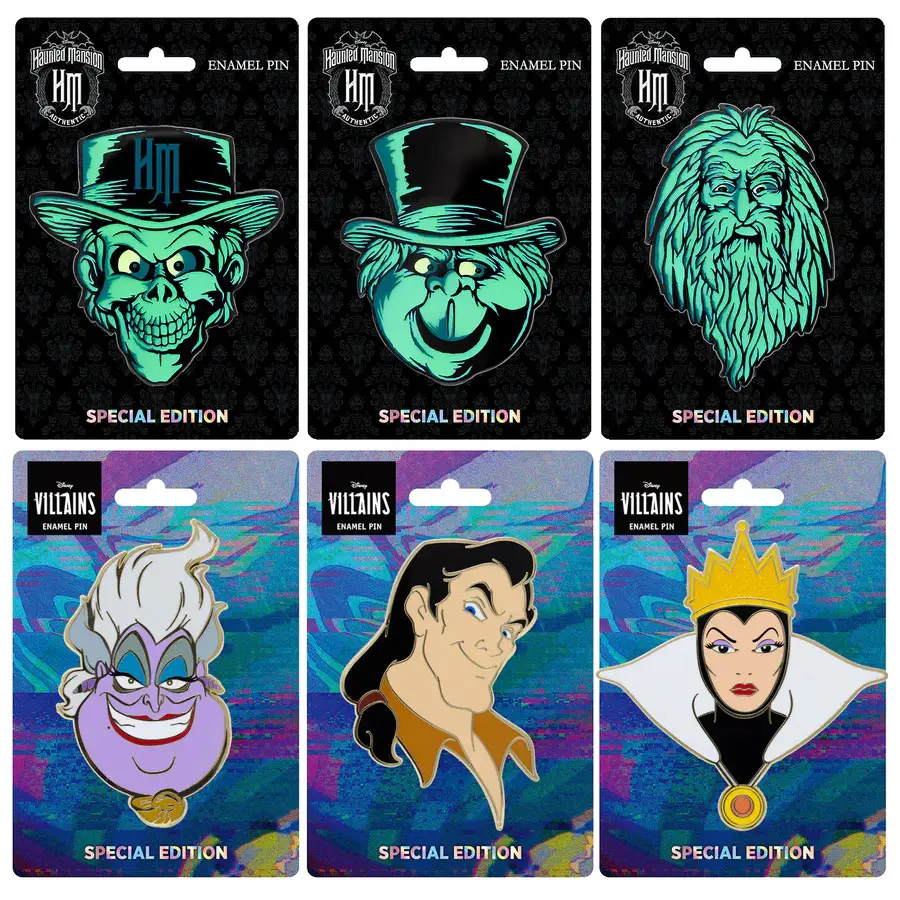 Disney Haunted Mansion and Villains Series Collectible Pin Special Edition 300