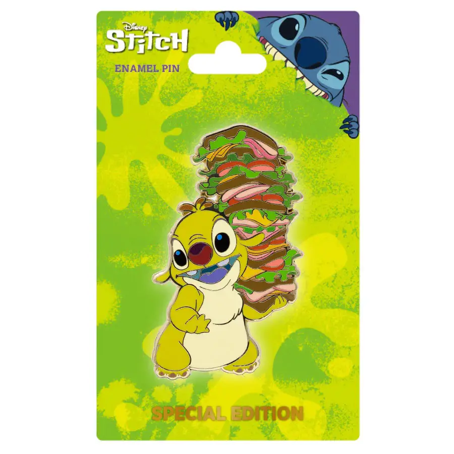 Disney Lilo and Stitch Reuben with Sandwiches Collectible Pin Special Edition 300