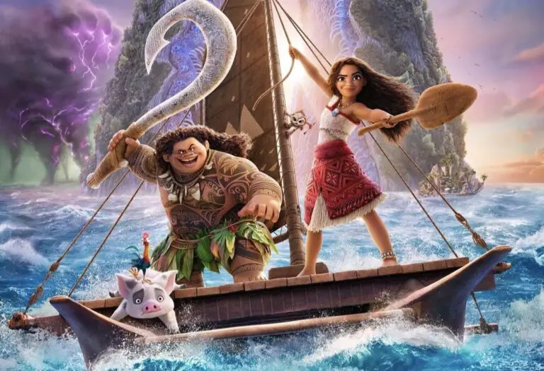 Disney Moana 2 Movie Poster Preview