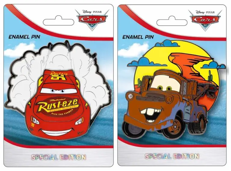 Disney-Pixar Cars Special Edition Pins