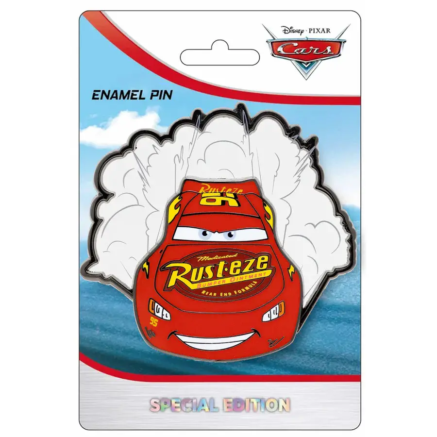 Disney Pixar Cars Lightning McQueen Collectible Pin on Pin Special Edition 300