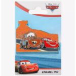 Disney Pixar Cars Lightning McQueen & Mater Radiator Springs Enamel Pin