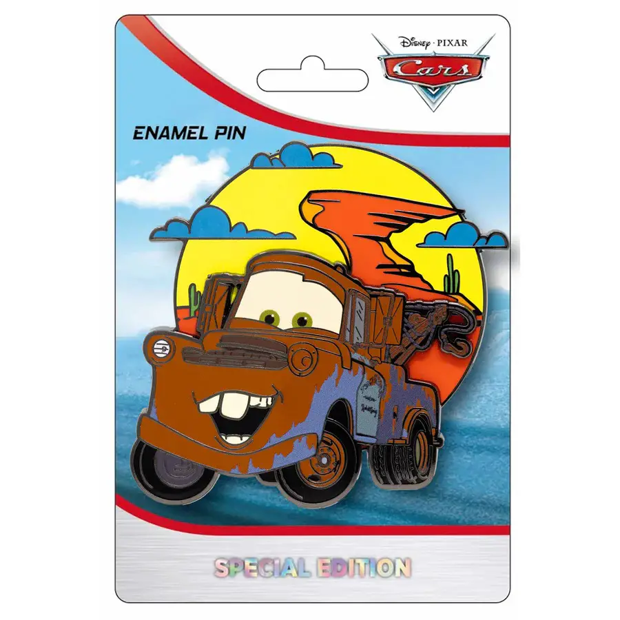 Disney Pixar Cars Mater Collectible Pin on Pin Special Edition 300