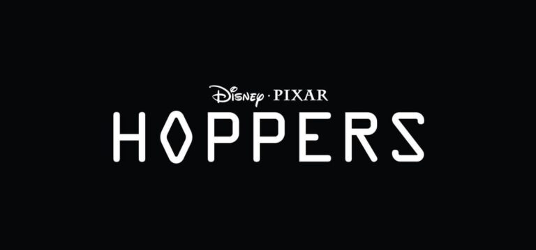 Disney Pixar Hoppers