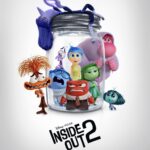 Disney Pixar Inside Out Disney Plus Poster