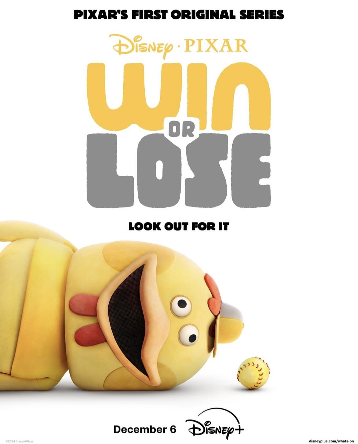 Disney Pixar Win or Lose Disney Plus Animated Series