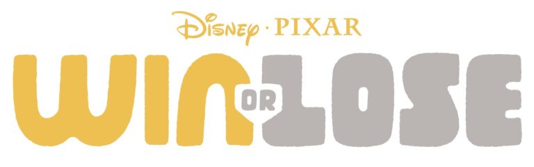 Disney Pixar Win or Lose Logo