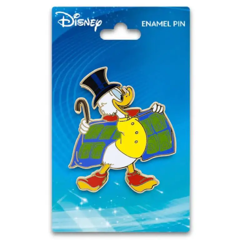 Disney Scrooge Mcduck Collectible Pin