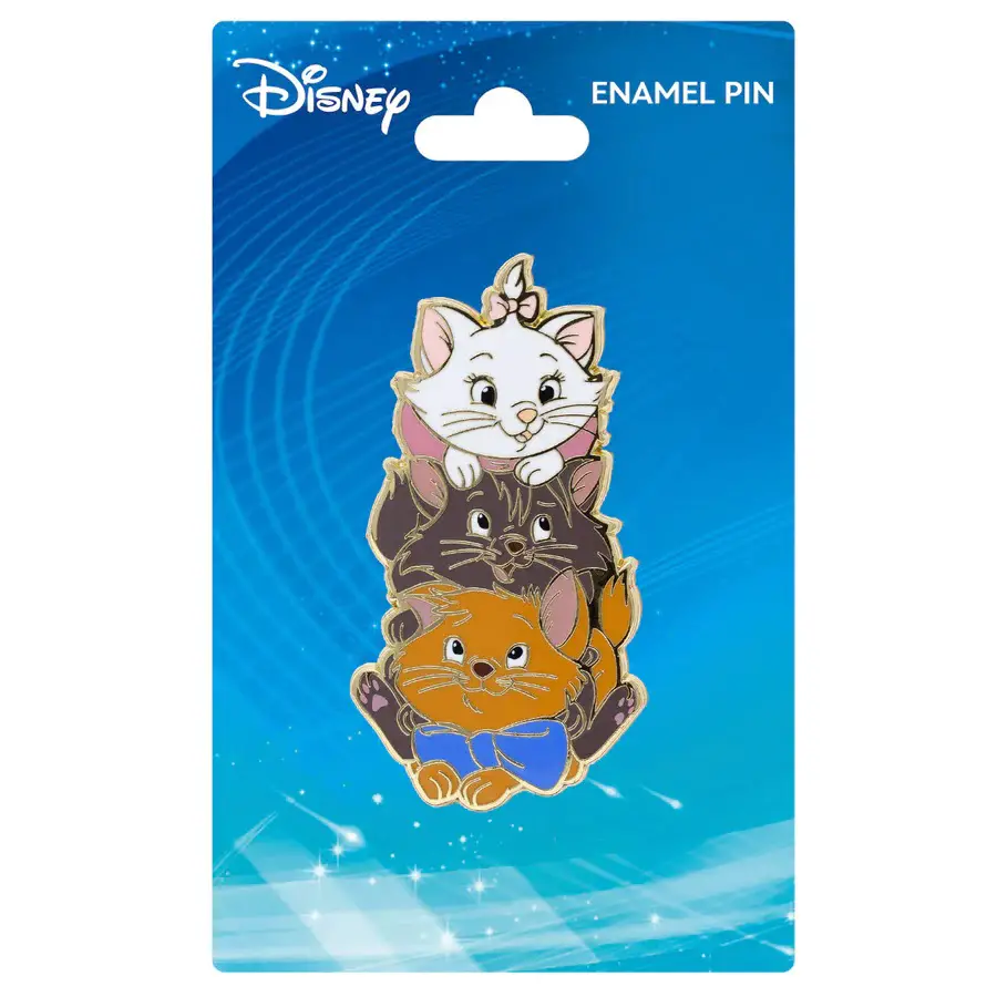 Disney The Aristocats Marie, Berlioz, and Toulouse Collectible Pin