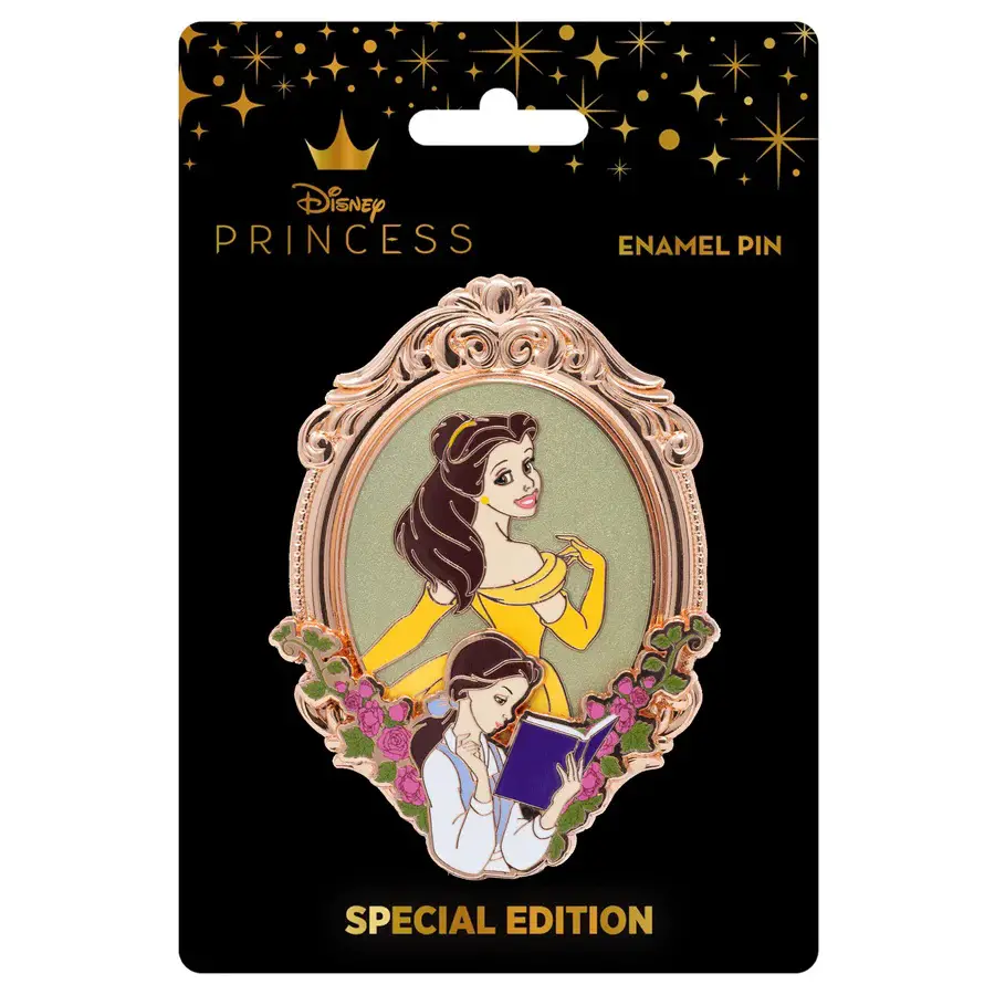 Disney Transformations Series Beauty and the Beast Belle Collectible Pin