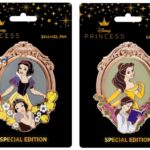 Disney Transformations Series Pins