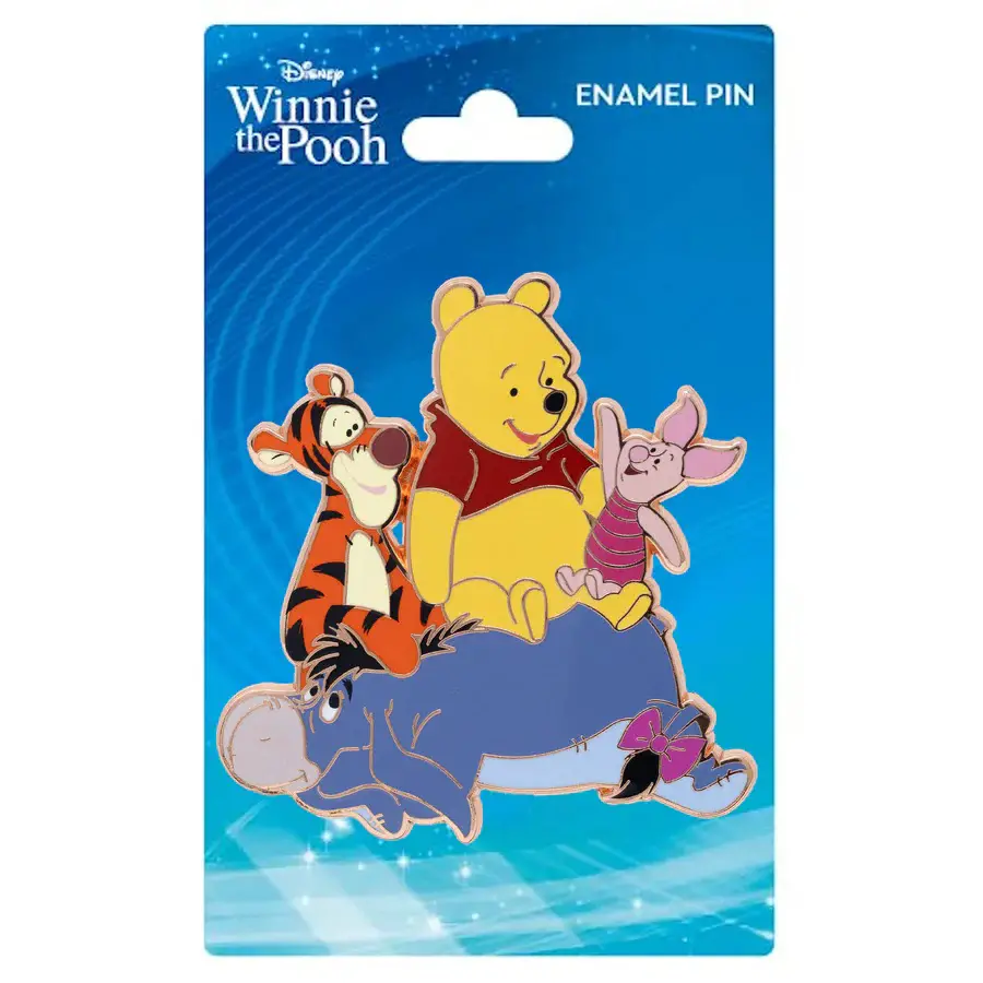 Disney Winnie the Pooh Group Collectible Pin