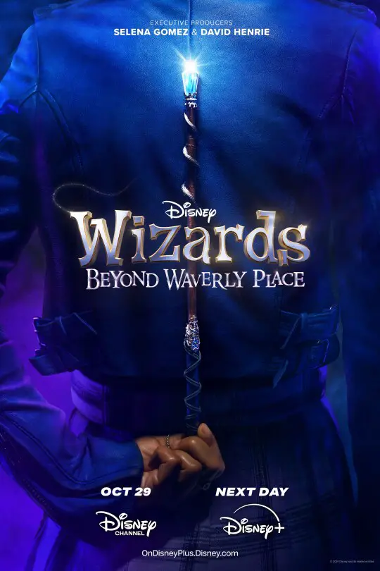 Disney Wizards Beyond Waverly Place Poster