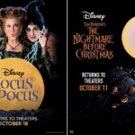 Hocus Pocus and The Nightmare Before Christmas Returning to Theaters