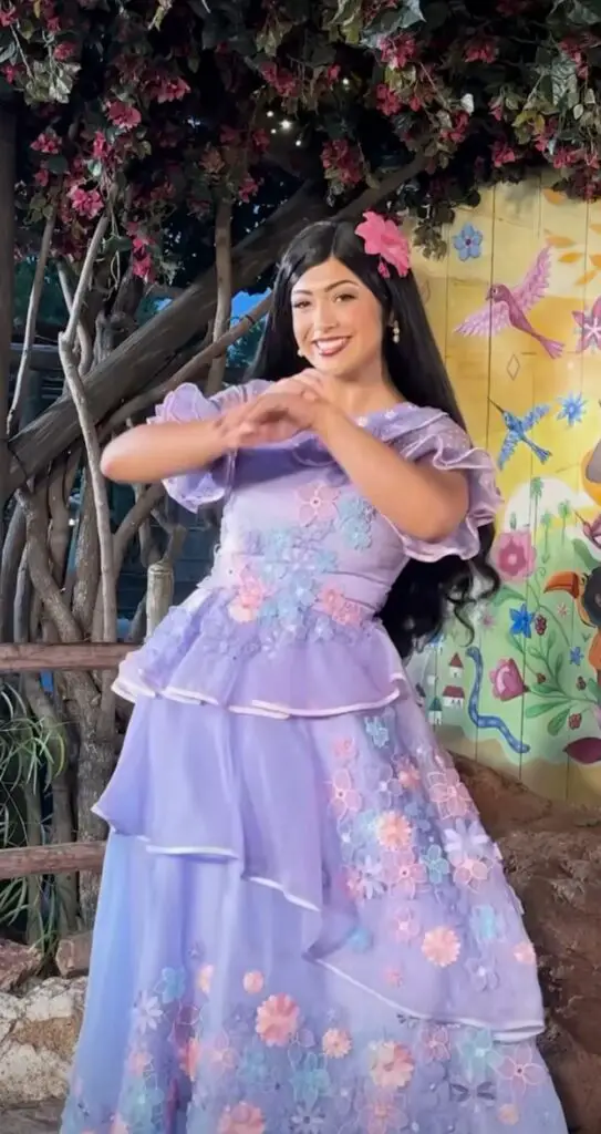 Isabela Madrigal at Disneyland Park