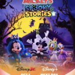 Mickey Spooky Stories Shorts