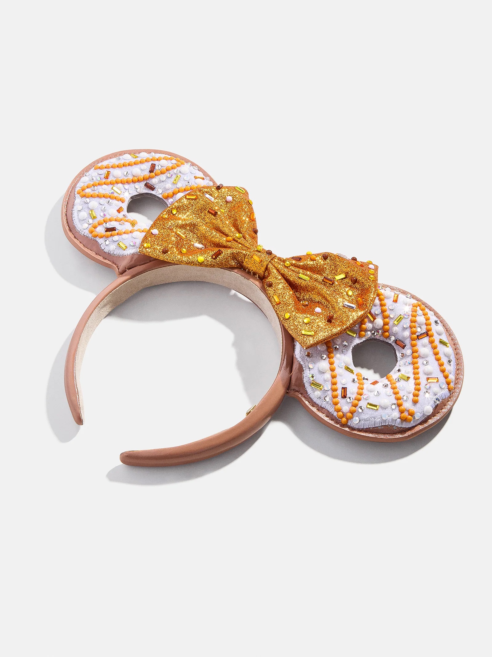 Minnie Mouse Disney Fall Donut Ears Headband