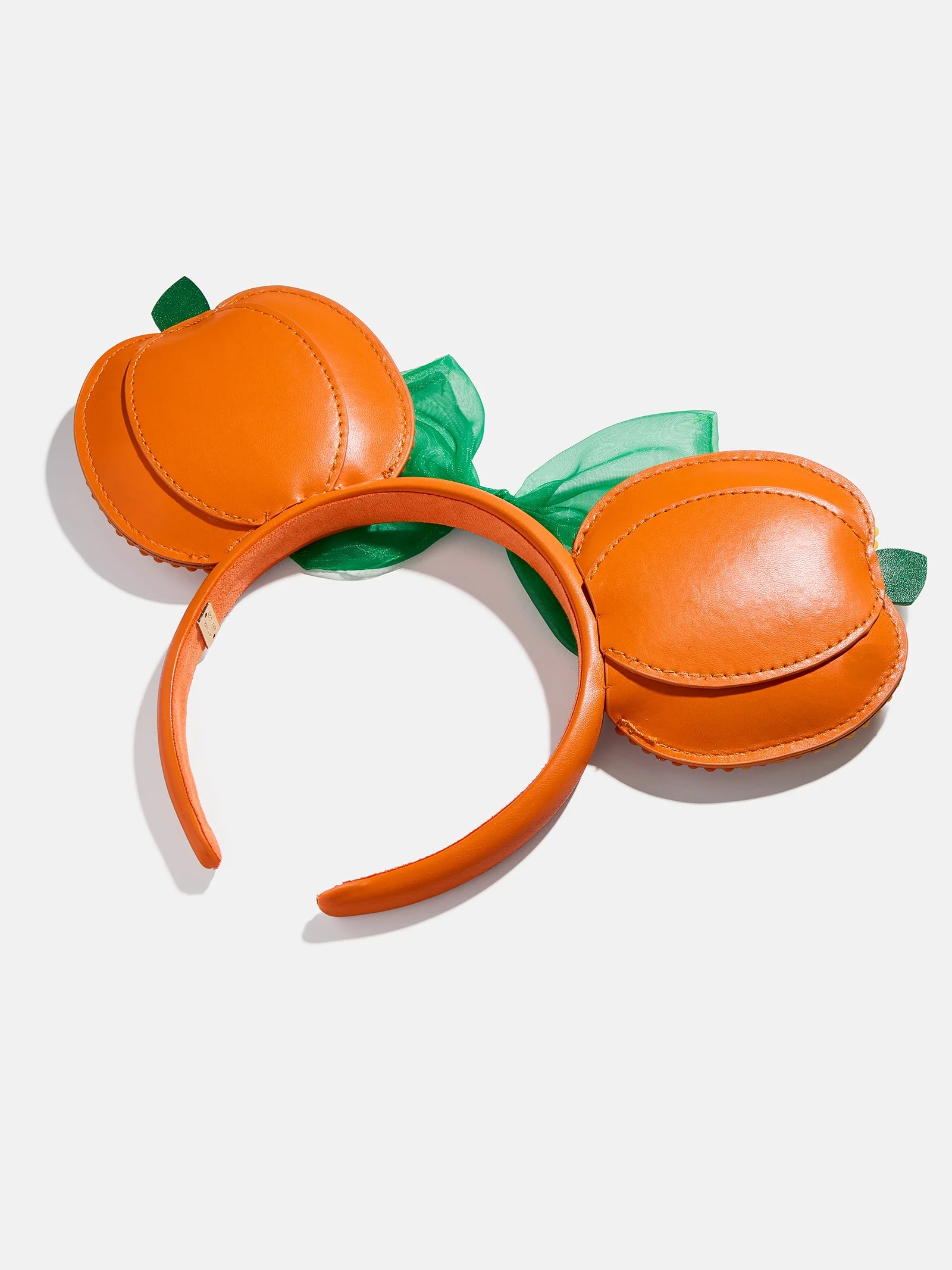 Minnie Mouse Disney Pumpkin Ears Headband - Back