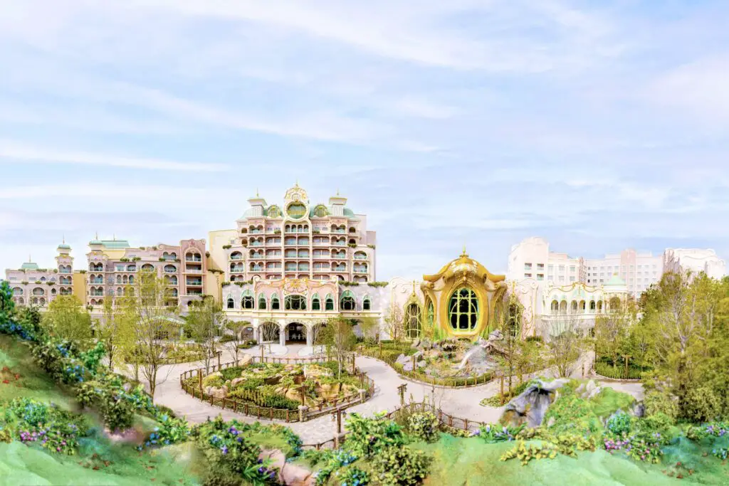 New Tokyo DisneySea Fantasy Springs Hotel - 1