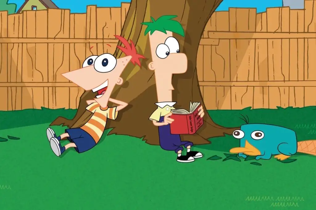 Phineas and Ferb