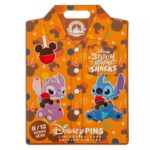 Stitch Attacks Snacks Pin Set – Candy Apple – September – Limited Release