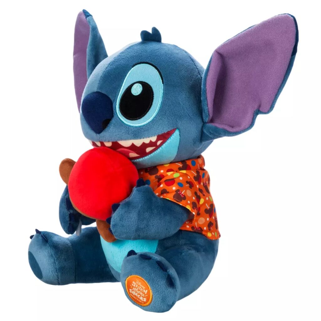 Stitch Attacks Snacks Plush – Candy Apple – Limited Release – September