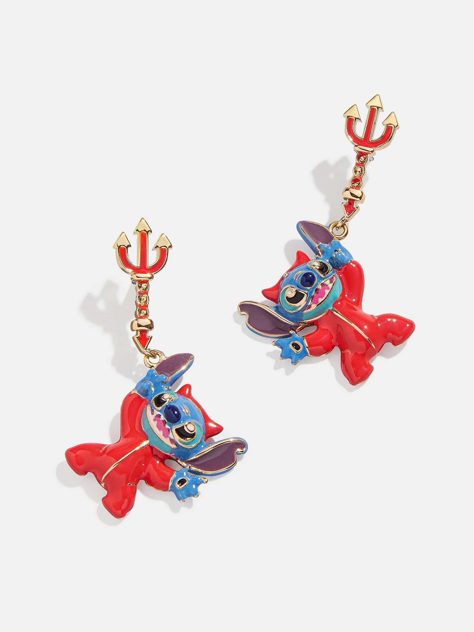 Stitch Disney Devil Earrings